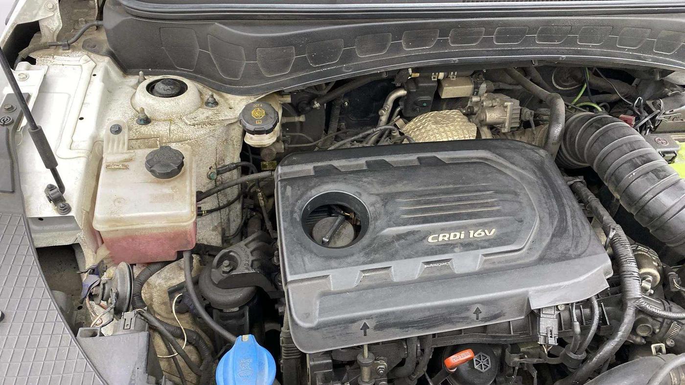 2019 KIA SELTOS HTX PLUS AT1.5 DIESEL, Diesel, Automatic, 75,300 km, Engine View - Right