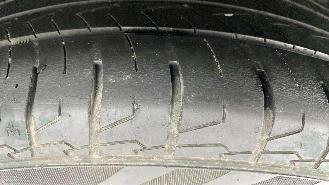 2019 KIA SELTOS HTX PLUS AT1.5 DIESEL, Diesel, Automatic, 75,300 km, Left Rear Tyre Tread