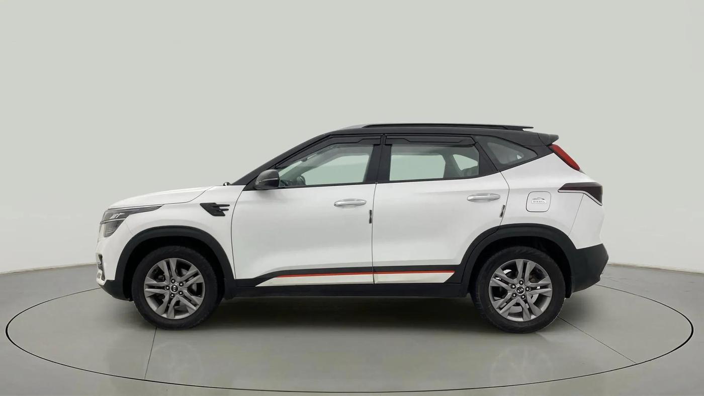 2019 KIA SELTOS HTX PLUS AT1.5 DIESEL, Diesel, Automatic, 75,300 km, Left Side