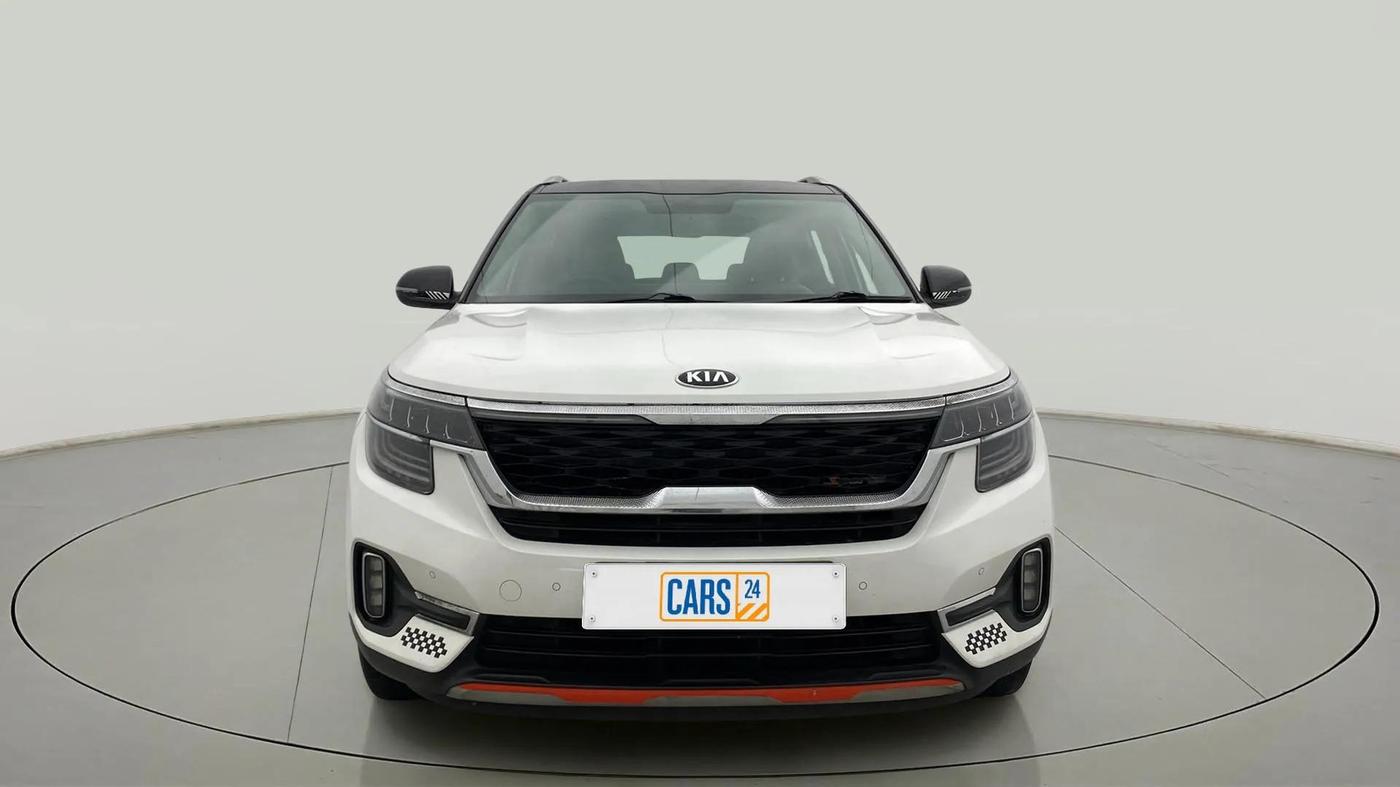 2019 KIA SELTOS HTX PLUS AT1.5 DIESEL, Diesel, Automatic, 75,300 km, Front