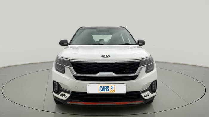 2019 KIA SELTOS HTX PLUS AT1.5 DIESEL, Diesel, Automatic, 75,300 km, Front