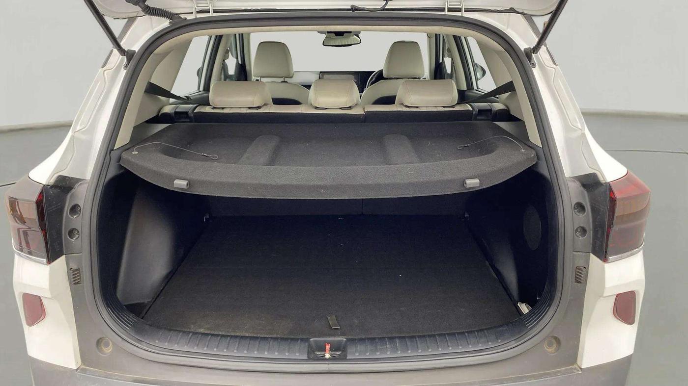 2019 KIA SELTOS HTX PLUS AT1.5 DIESEL, Diesel, Automatic, 75,300 km, Boot Inside