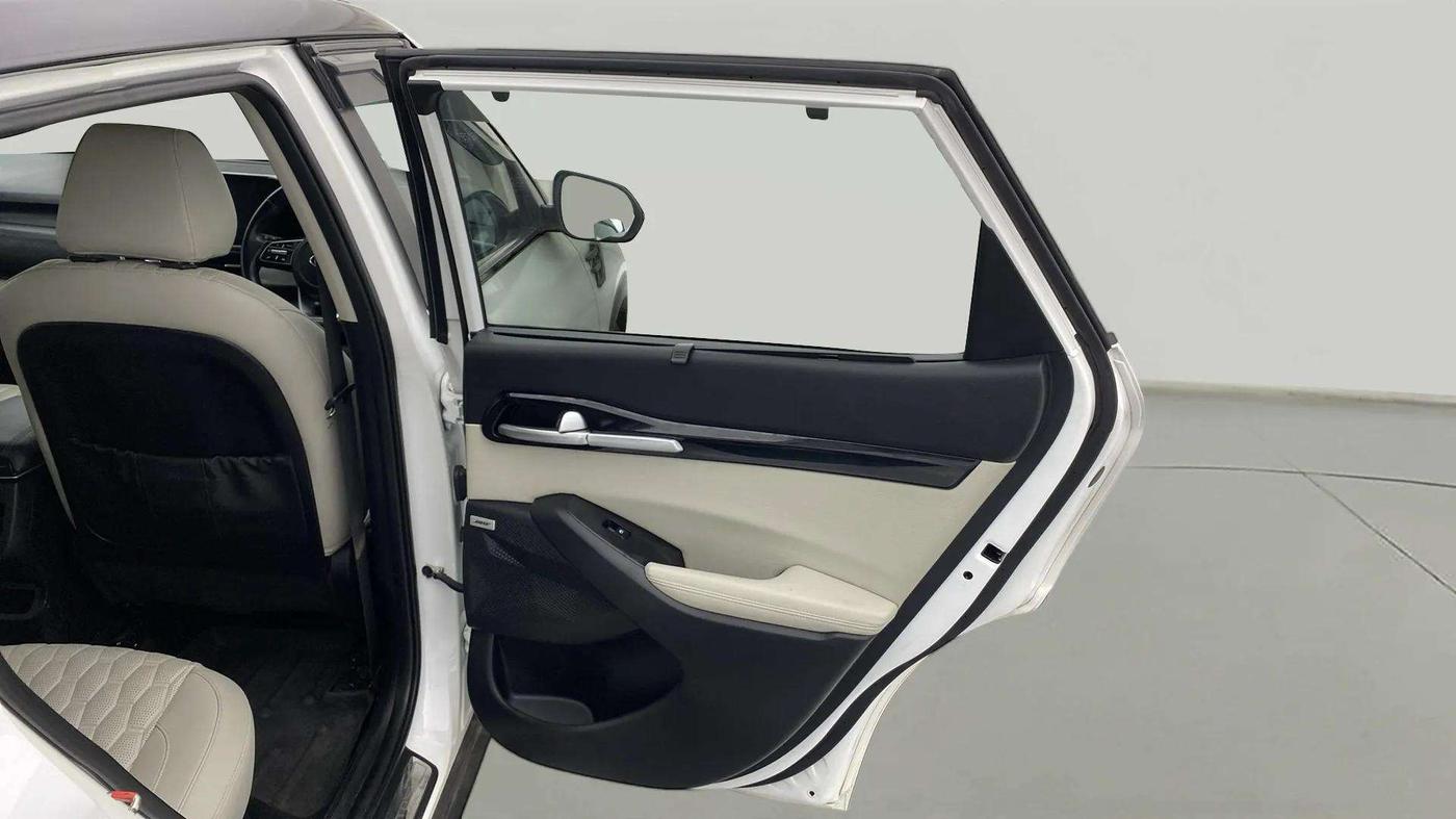 2019 KIA SELTOS HTX PLUS AT1.5 DIESEL, Diesel, Automatic, 75,300 km, RHS Rear Door