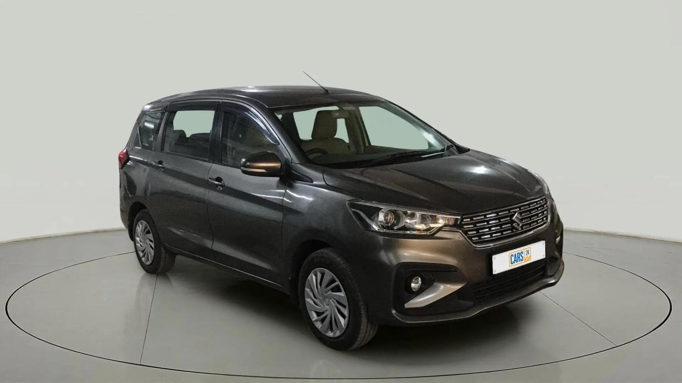 2021 Maruti Ertiga VXI CNG, CNG, Manual, 68,351 km, SRP