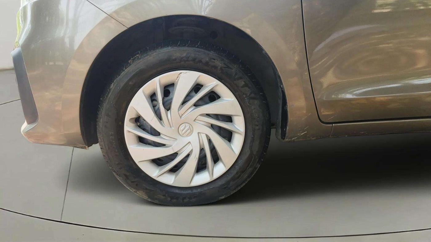 2021 Maruti Ertiga VXI CNG, CNG, Manual, 68,351 km, Left Front Wheel