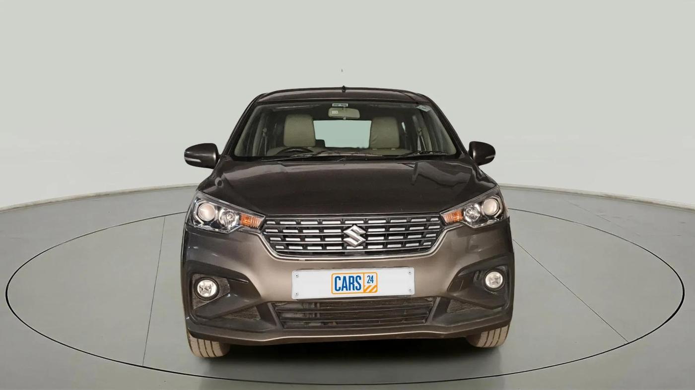 2021 Maruti Ertiga VXI CNG, CNG, Manual, 68,351 km, Front