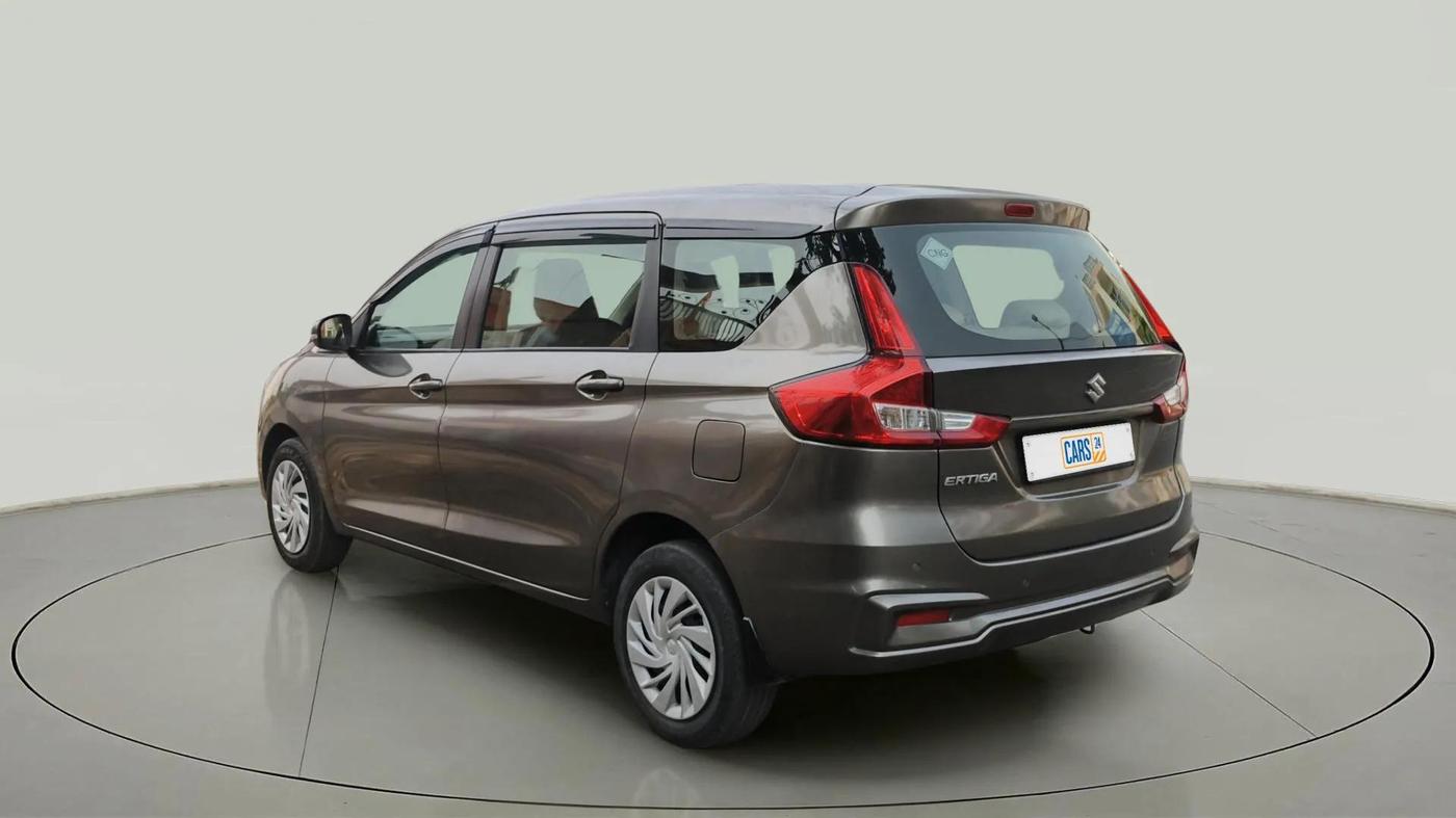 2021 Maruti Ertiga VXI CNG, CNG, Manual, 68,351 km, Left Back Diagonal