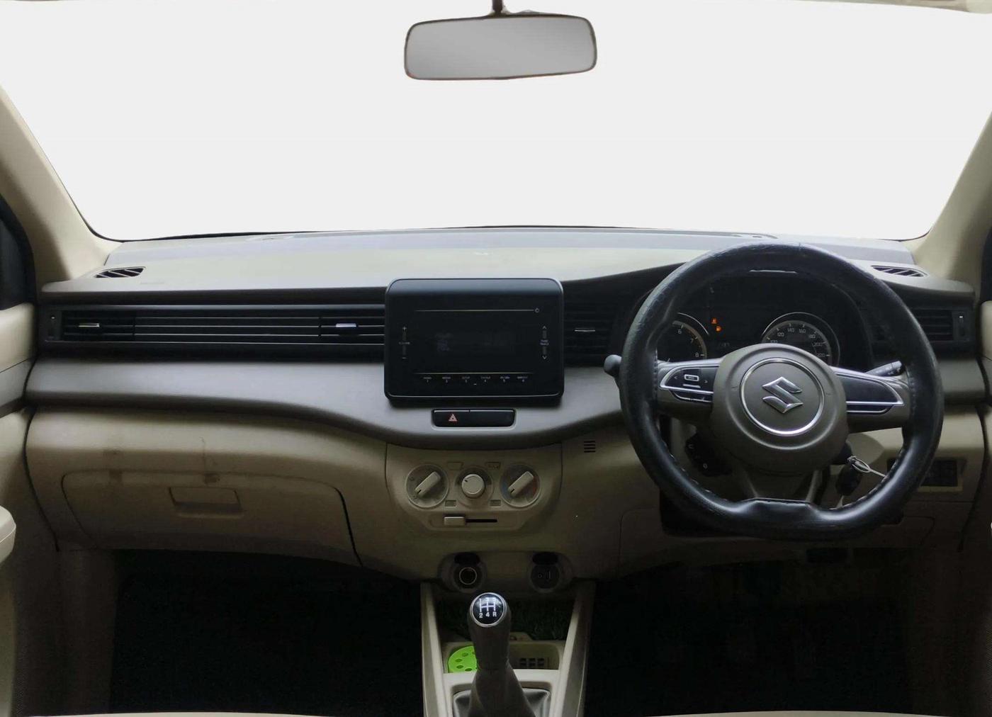 2021 Maruti Ertiga VXI CNG, CNG, Manual, 68,351 km, Dashboard