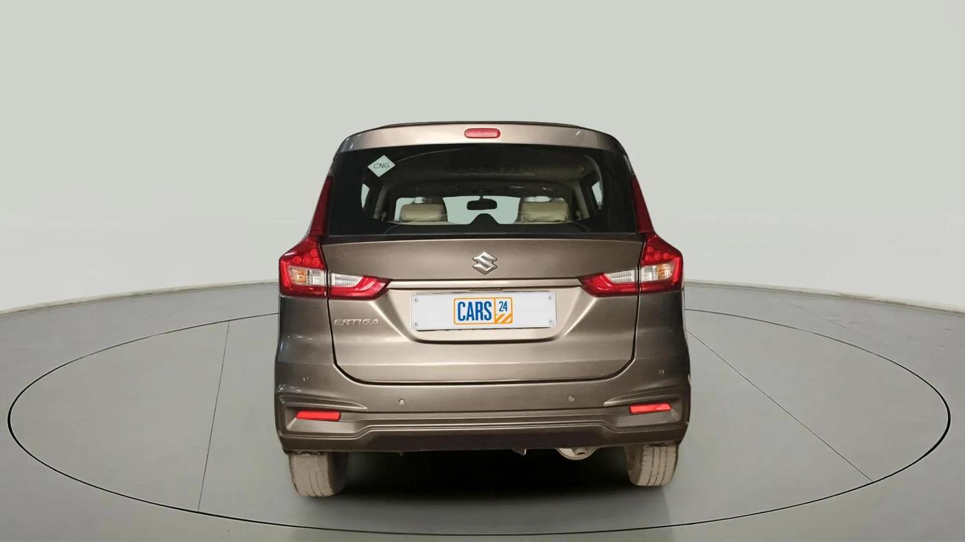 2021 Maruti Ertiga VXI CNG, CNG, Manual, 68,351 km, Back/Rear