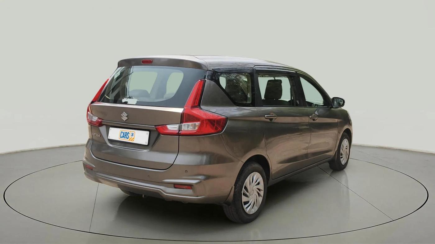 2021 Maruti Ertiga VXI CNG, CNG, Manual, 68,351 km, Right Back Diagonal