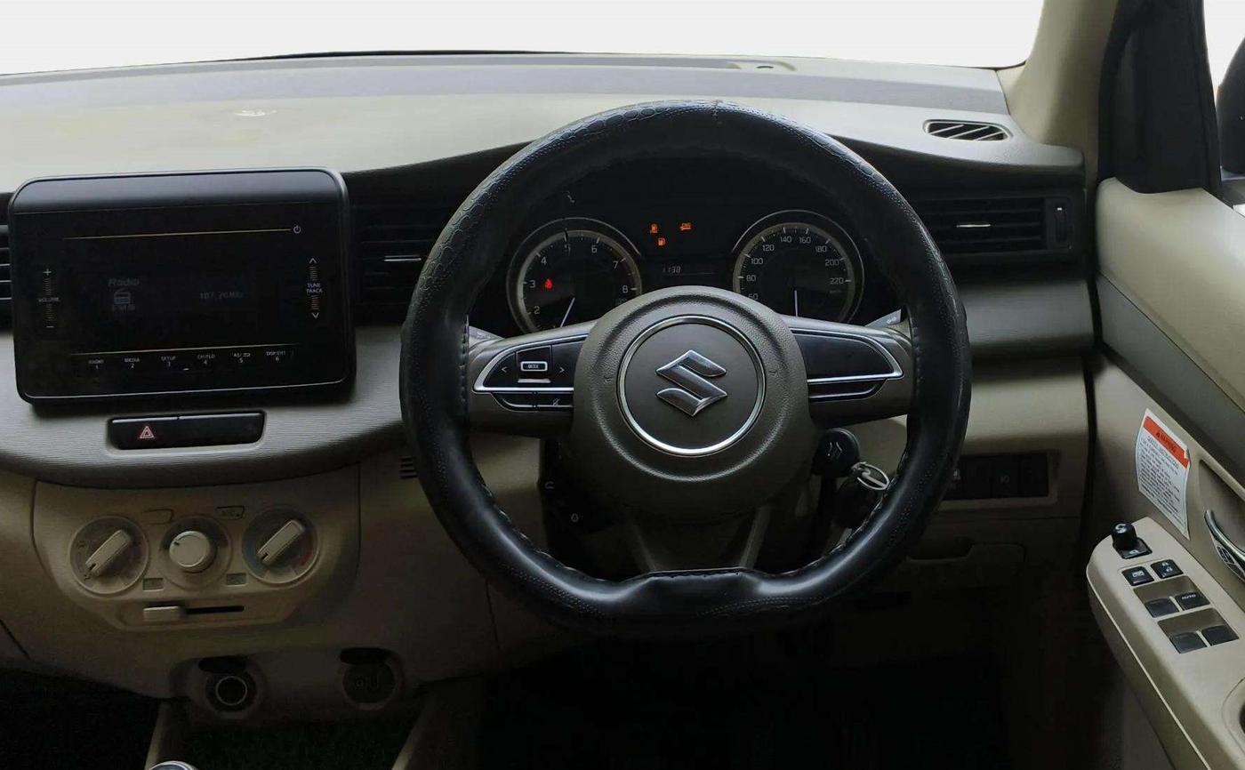2021 Maruti Ertiga VXI CNG, CNG, Manual, 68,351 km, Steering Wheel Close Up