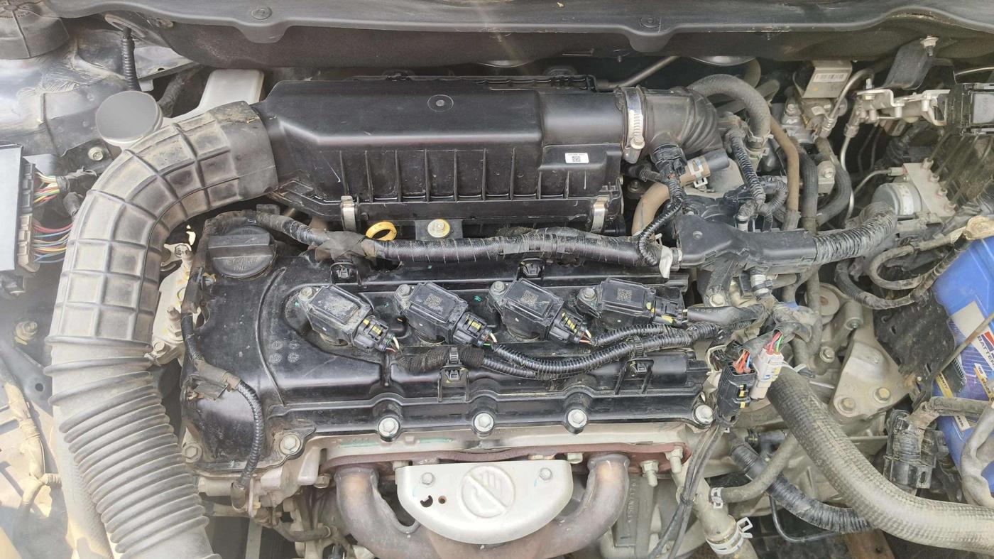 2021 Maruti Ertiga VXI CNG, CNG, Manual, 68,351 km, Open Bonet