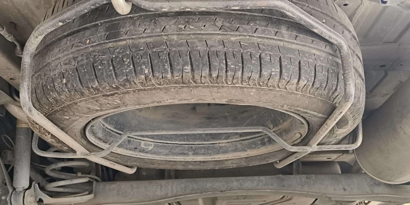 2021 Maruti Ertiga VXI CNG, CNG, Manual, 68,351 km, Spare Tyre