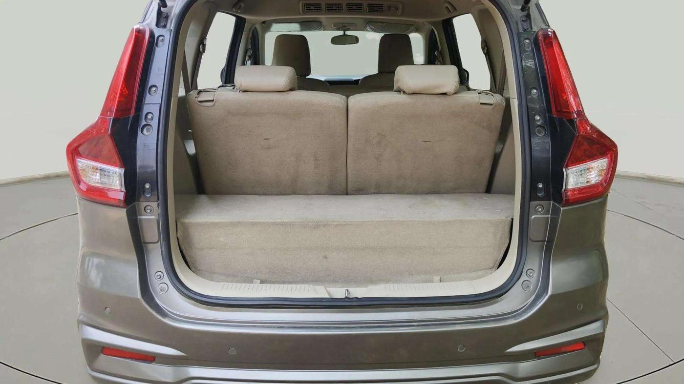 2021 Maruti Ertiga VXI CNG, CNG, Manual, 68,351 km, Boot Inside
