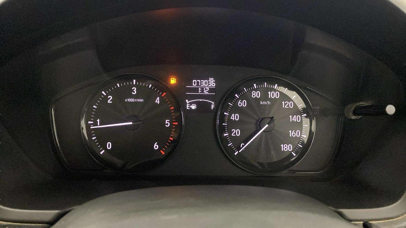 2020 Honda Amaze 1.5L I-DTEC S, Diesel, Manual, 73,022 km, Odometer Image