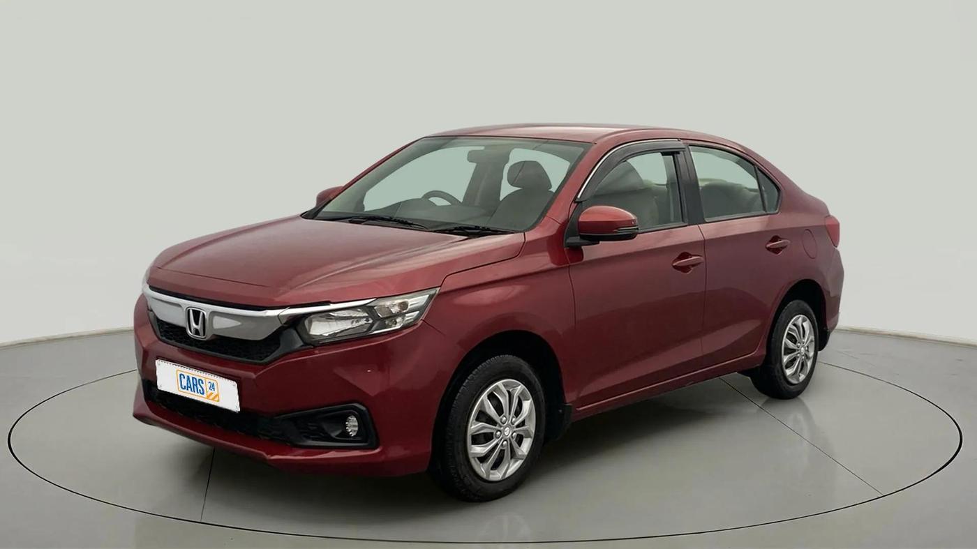 2020 Honda Amaze 1.5L I-DTEC S, Diesel, Manual, 73,022 km, Left Front Diagonal