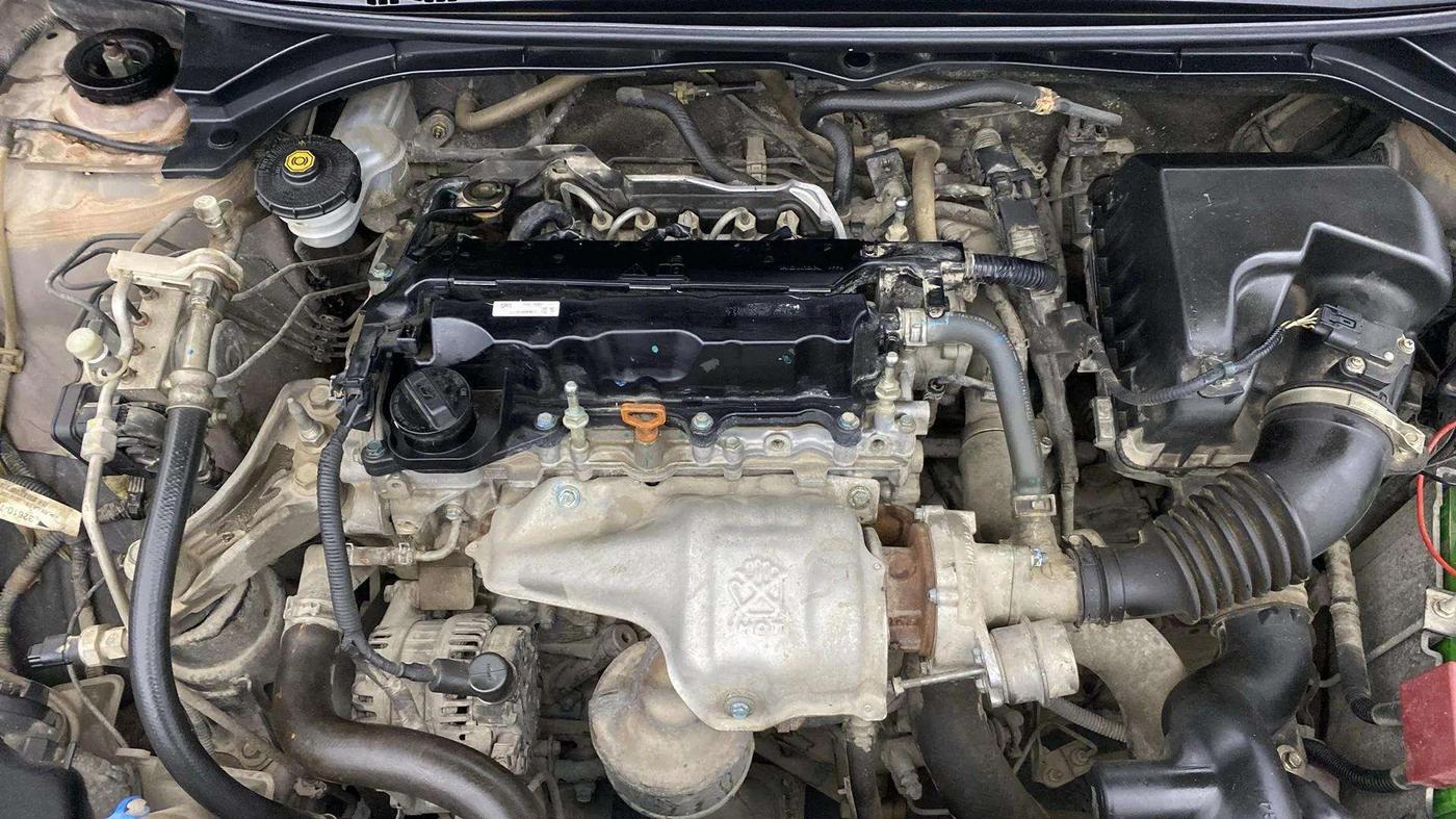 2020 Honda Amaze 1.5L I-DTEC S, Diesel, Manual, 73,022 km, Engine View