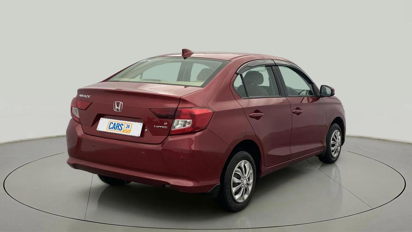 2020 Honda Amaze 1.5L I-DTEC S, Diesel, Manual, 73,022 km, Right Back Diagonal