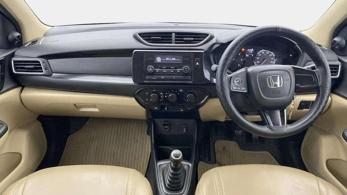 2020 Honda Amaze 1.5L I-DTEC S, Diesel, Manual, 73,022 km, Dashboard