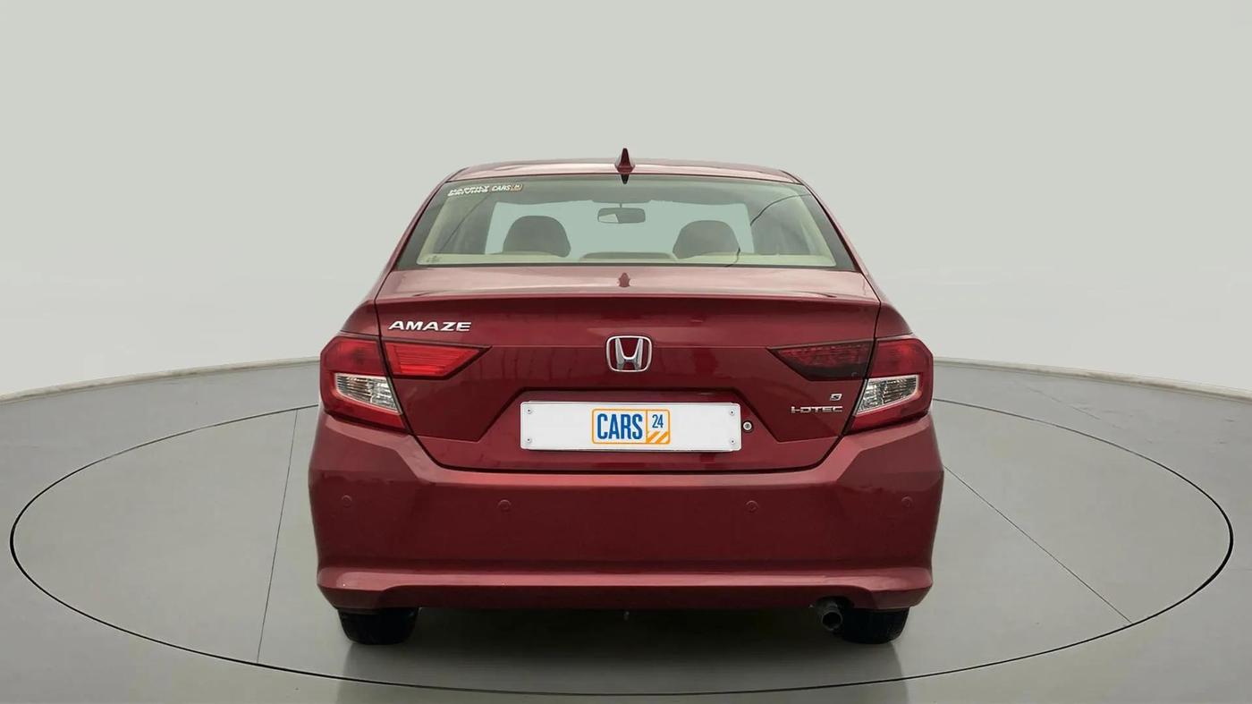 2020 Honda Amaze 1.5L I-DTEC S, Diesel, Manual, 73,022 km, Back/Rear