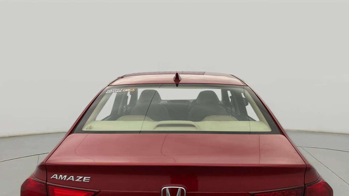2020 Honda Amaze 1.5L I-DTEC S, Diesel, Manual, 73,022 km, Rear Windshield
