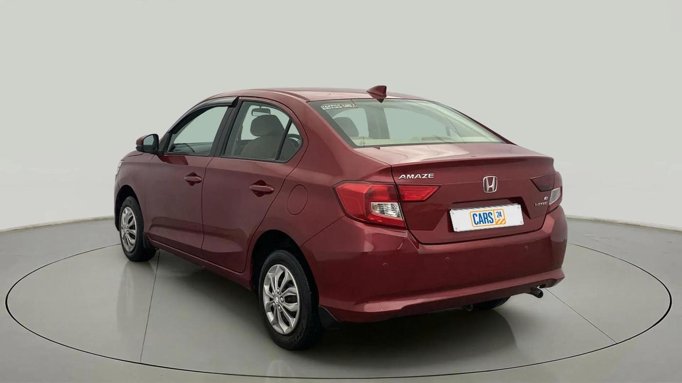 2020 Honda Amaze 1.5L I-DTEC S, Diesel, Manual, 73,022 km, Left Back Diagonal