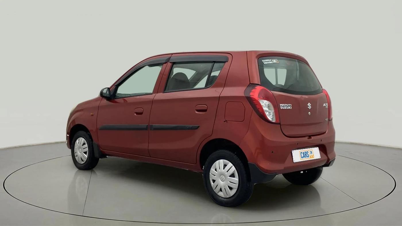 2016 Maruti Alto 800 VXI, Petrol, Manual, 34,563 km, Left Back Diagonal