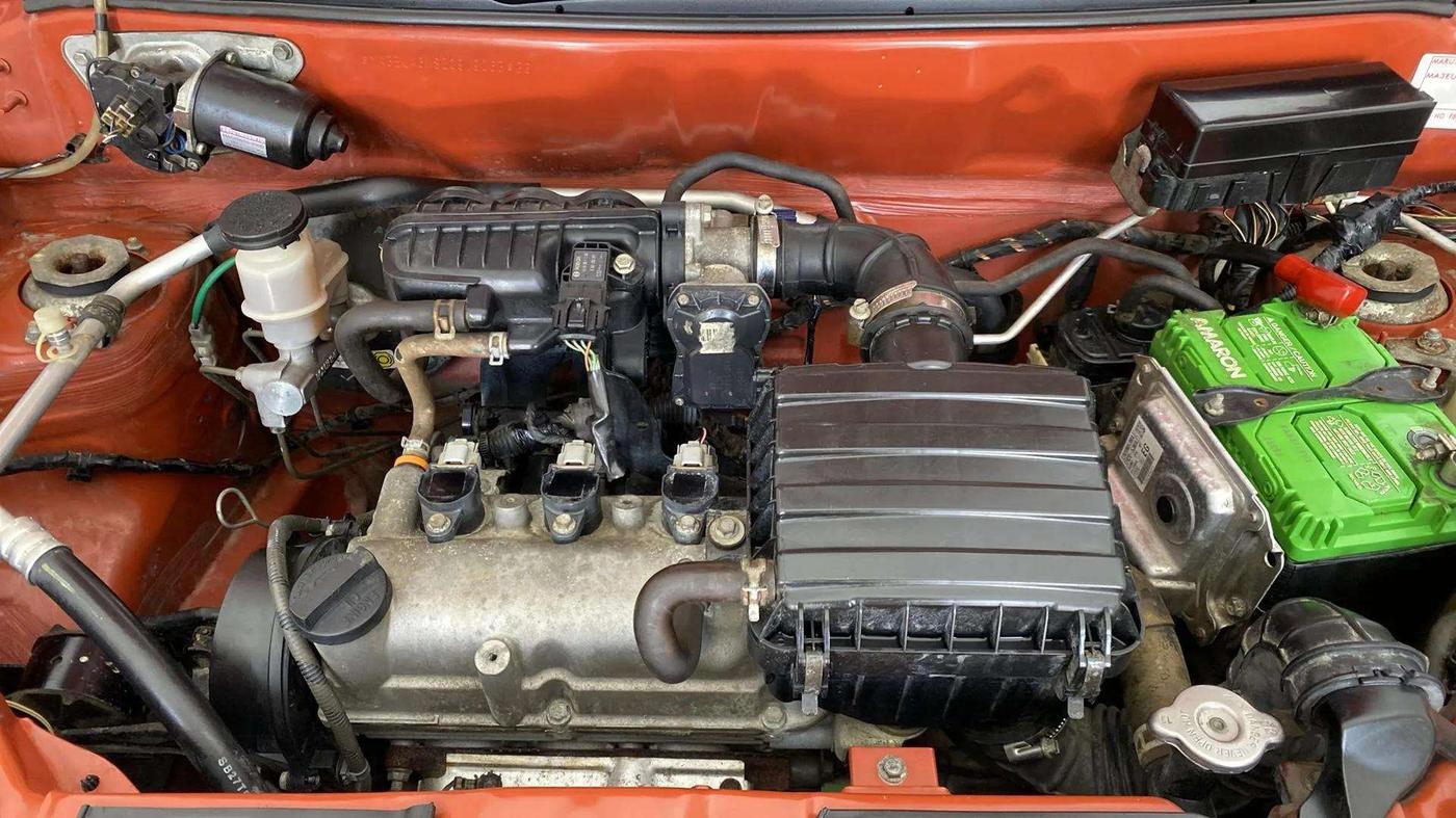 2016 Maruti Alto 800 VXI, Petrol, Manual, 34,563 km, Engine View