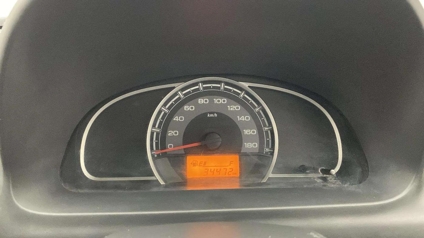 2016 Maruti Alto 800 VXI, Petrol, Manual, 34,563 km, Odometer Image