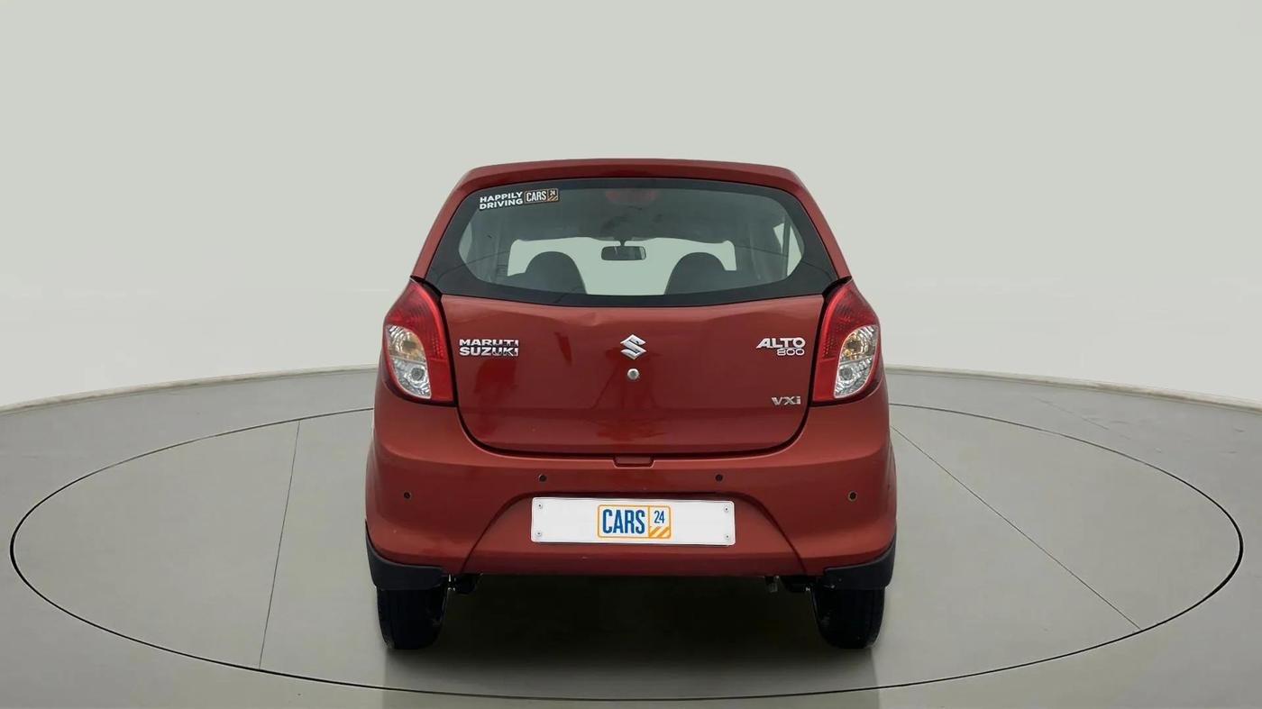 2016 Maruti Alto 800 VXI, Petrol, Manual, 34,563 km, Back/Rear