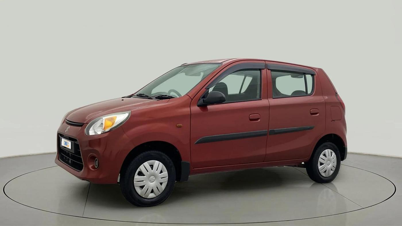 2016 Maruti Alto 800 VXI, Petrol, Manual, 34,563 km, Left Front Diagonal