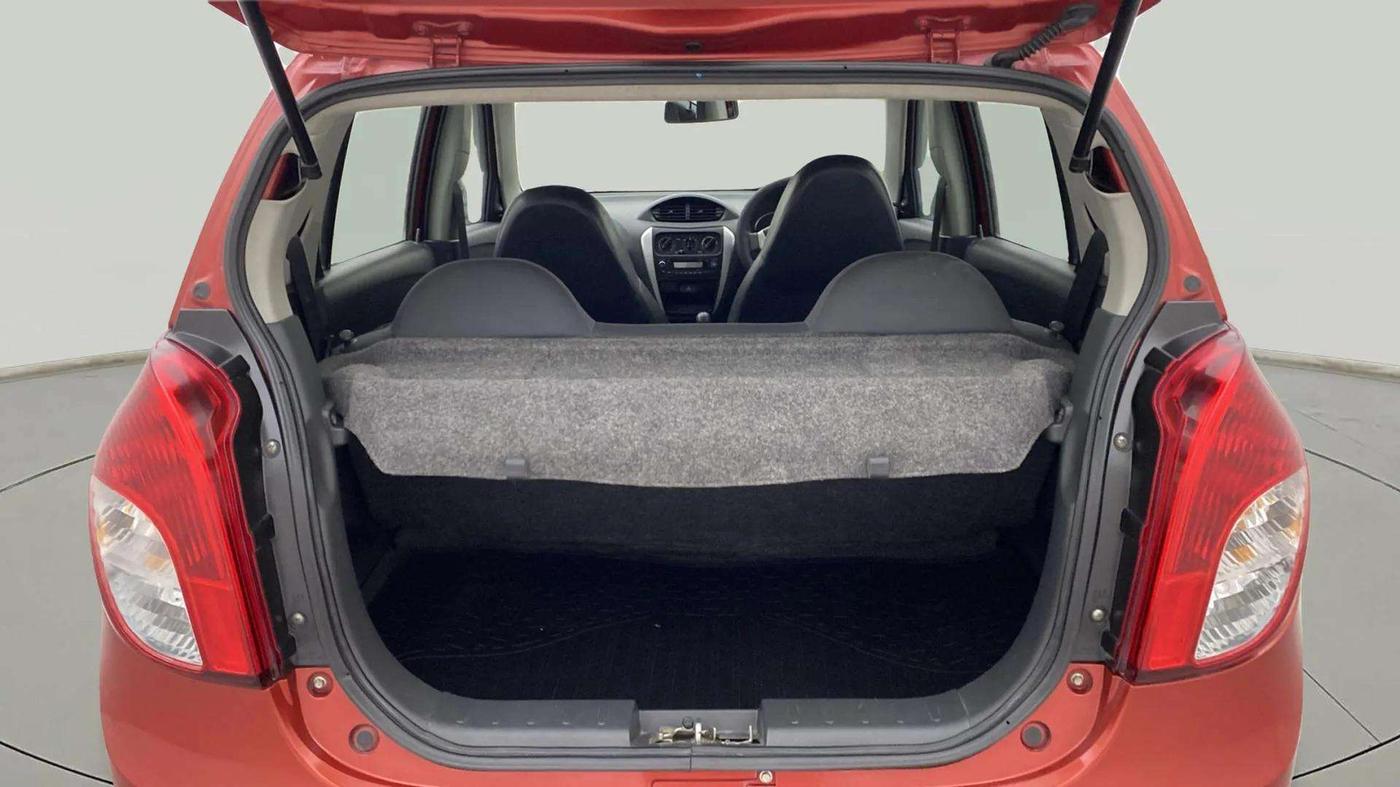 2016 Maruti Alto 800 VXI, Petrol, Manual, 34,563 km, Boot Inside