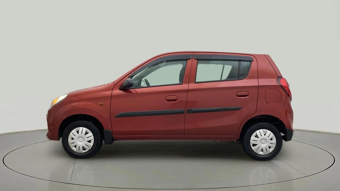 2016 Maruti Alto 800 VXI, Petrol, Manual, 34,563 km, Left Side