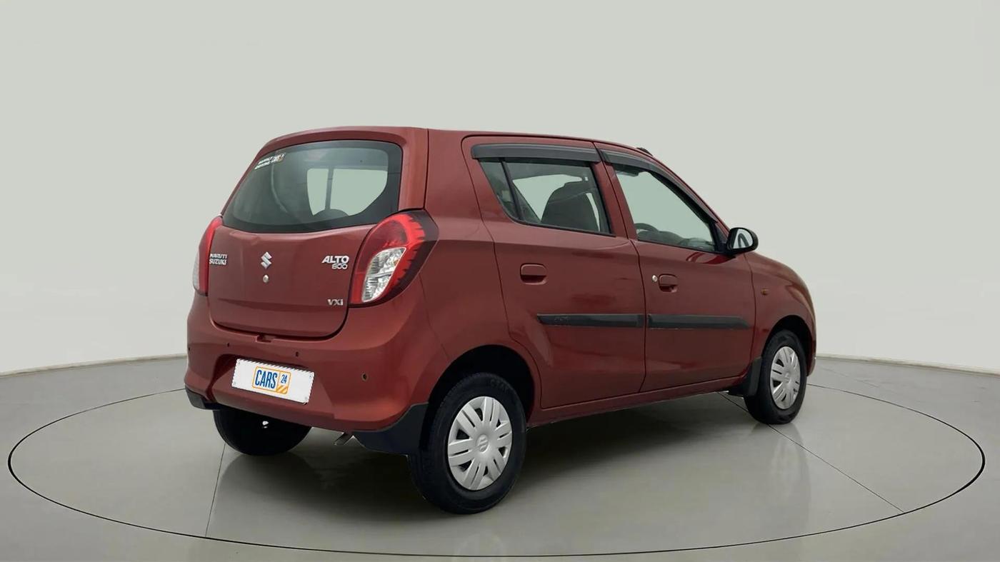 2016 Maruti Alto 800 VXI, Petrol, Manual, 34,563 km, Right Back Diagonal