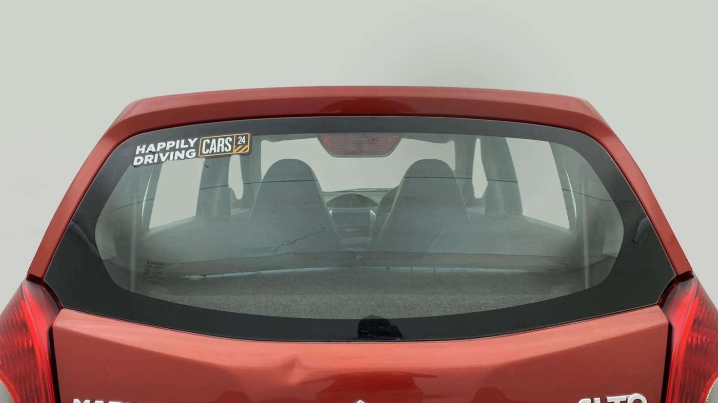 2016 Maruti Alto 800 VXI, Petrol, Manual, 34,563 km, Rear Windshield