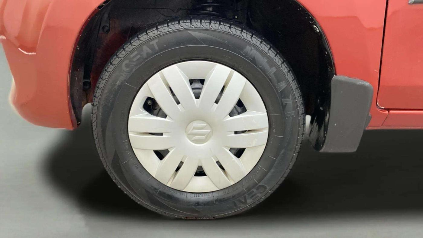 2016 Maruti Alto 800 VXI, Petrol, Manual, 34,563 km, Left Front Wheel