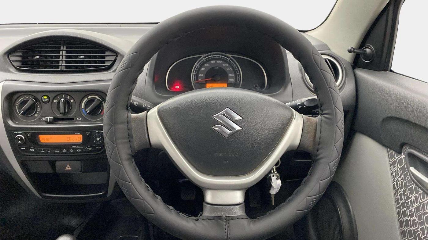 2016 Maruti Alto 800 VXI, Petrol, Manual, 34,563 km, Steering Wheel Close Up