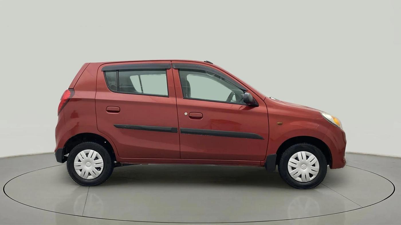 2016 Maruti Alto 800 VXI, Petrol, Manual, 34,563 km, Right Side View