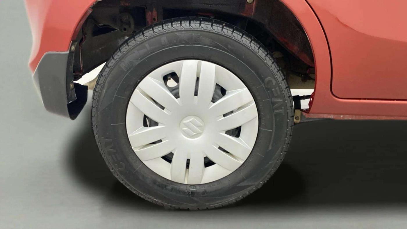 2016 Maruti Alto 800 VXI, Petrol, Manual, 34,563 km, Right Rear Wheel