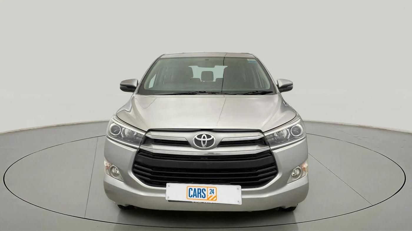 2018 Toyota Innova Crysta 2.7 VX 7 STR, Petrol, Manual, 41,601 km, Front
