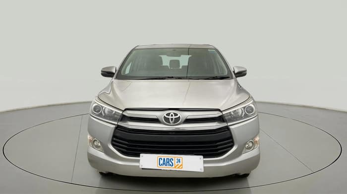 2018 Toyota Innova Crysta 2.7 VX 7 STR, Petrol, Manual, 41,601 km, Front