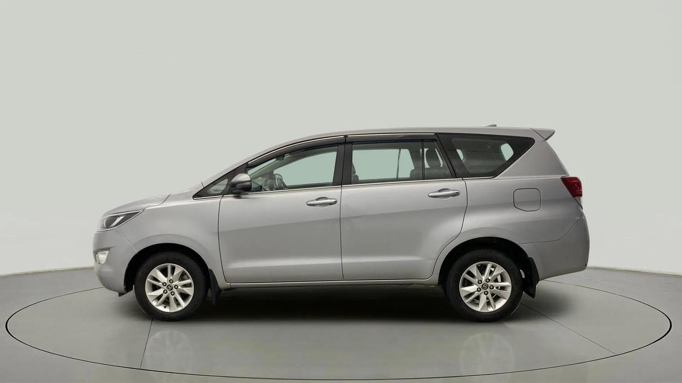 2018 Toyota Innova Crysta 2.7 VX 7 STR, Petrol, Manual, 41,601 km, Left Side