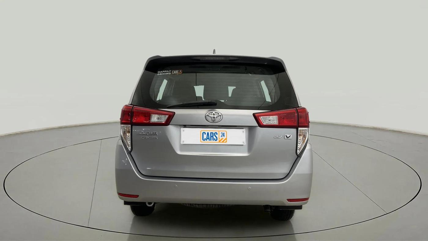 2018 Toyota Innova Crysta 2.7 VX 7 STR, Petrol, Manual, 41,601 km, Back/Rear