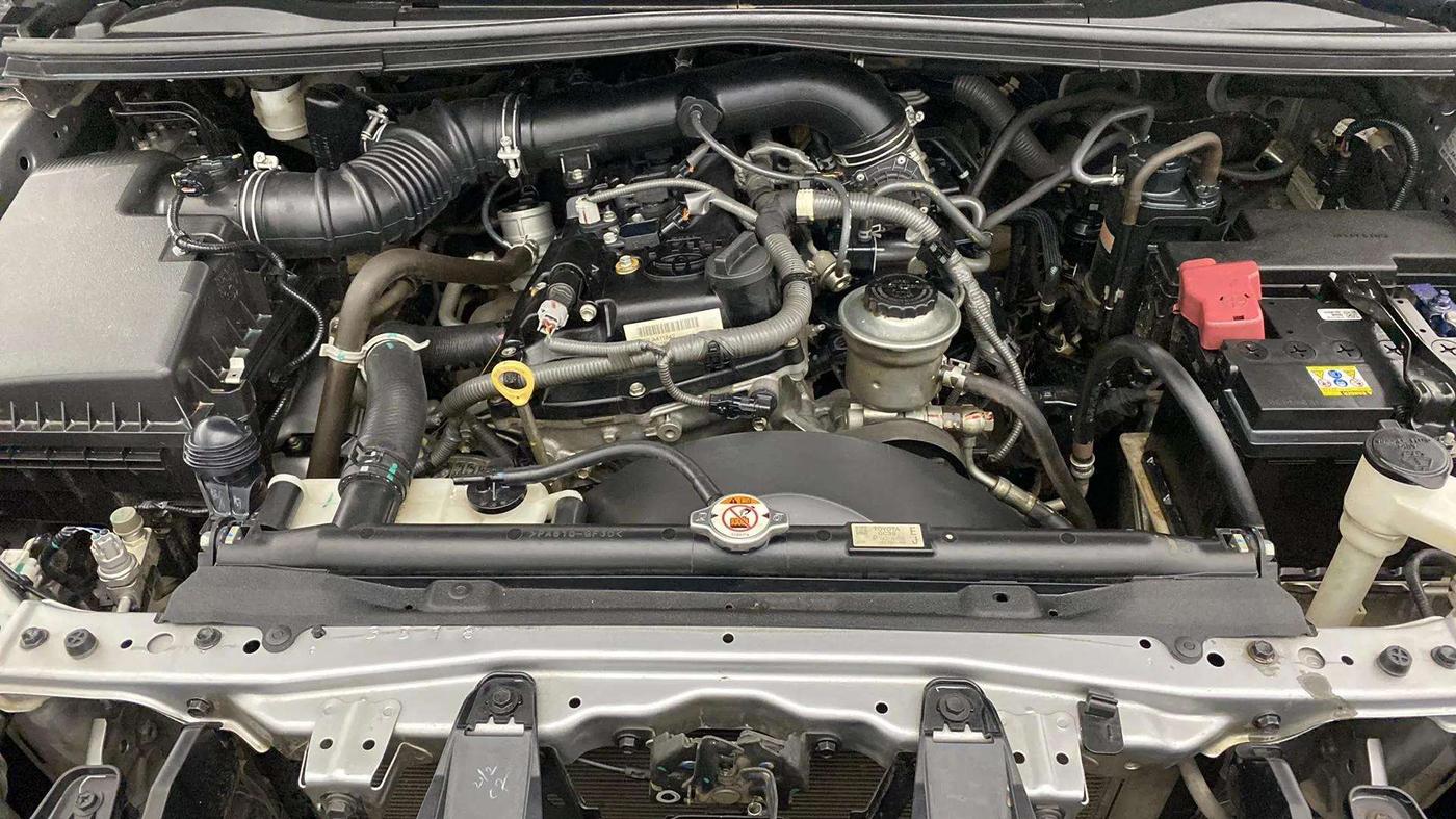 2018 Toyota Innova Crysta 2.7 VX 7 STR, Petrol, Manual, 41,601 km, Engine View