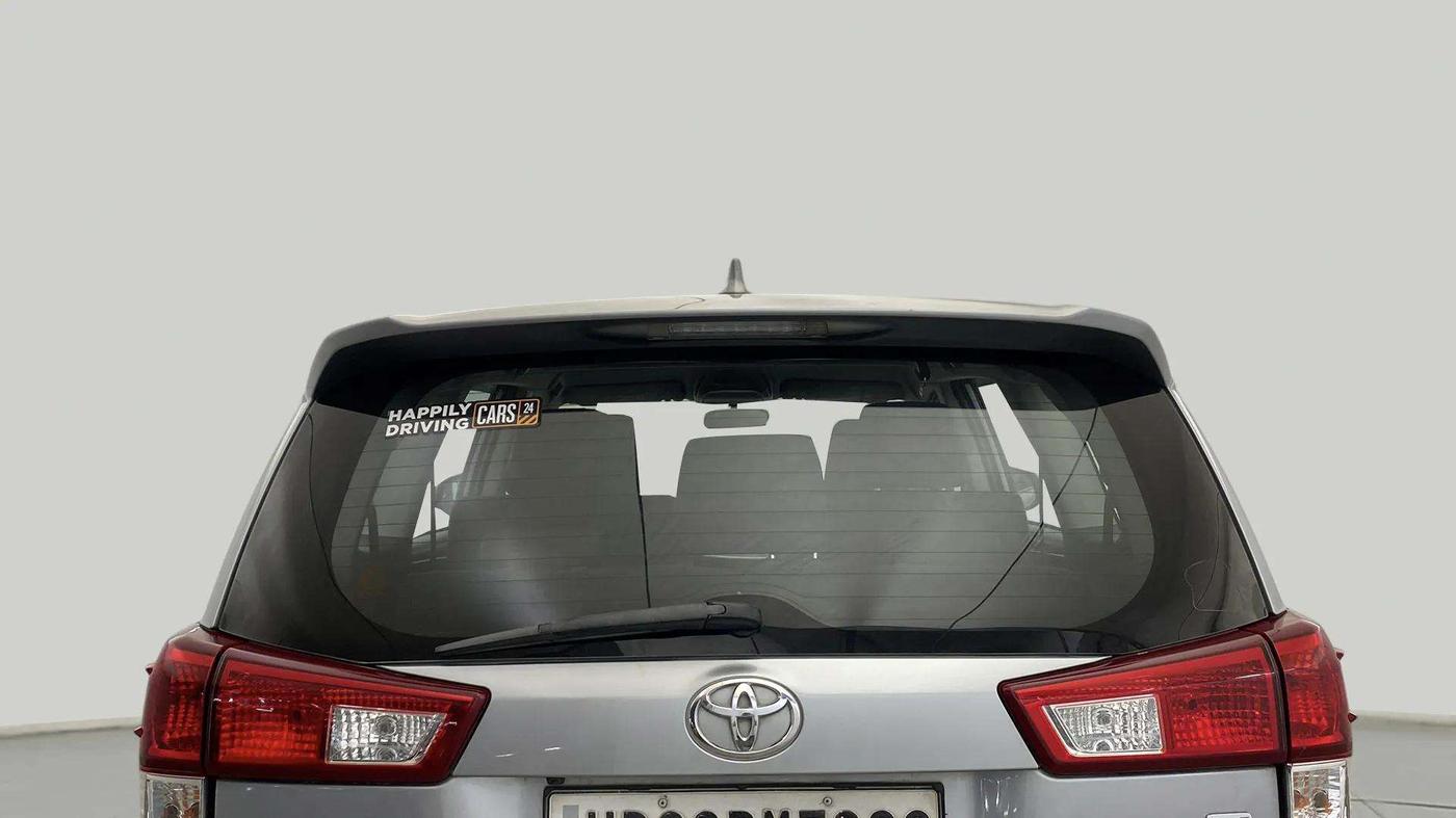 2018 Toyota Innova Crysta 2.7 VX 7 STR, Petrol, Manual, 41,601 km, Rear Windshield