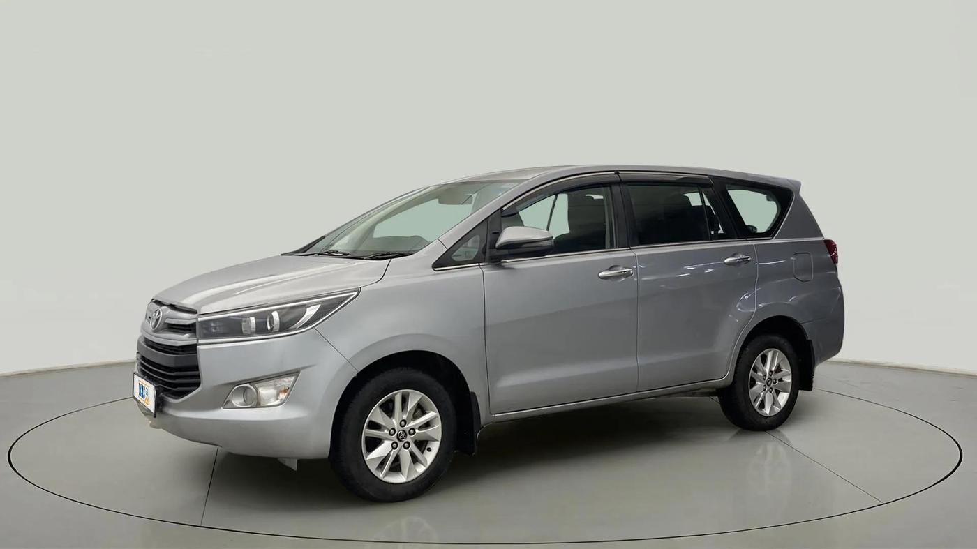 2018 Toyota Innova Crysta 2.7 VX 7 STR, Petrol, Manual, 41,601 km, Left Front Diagonal