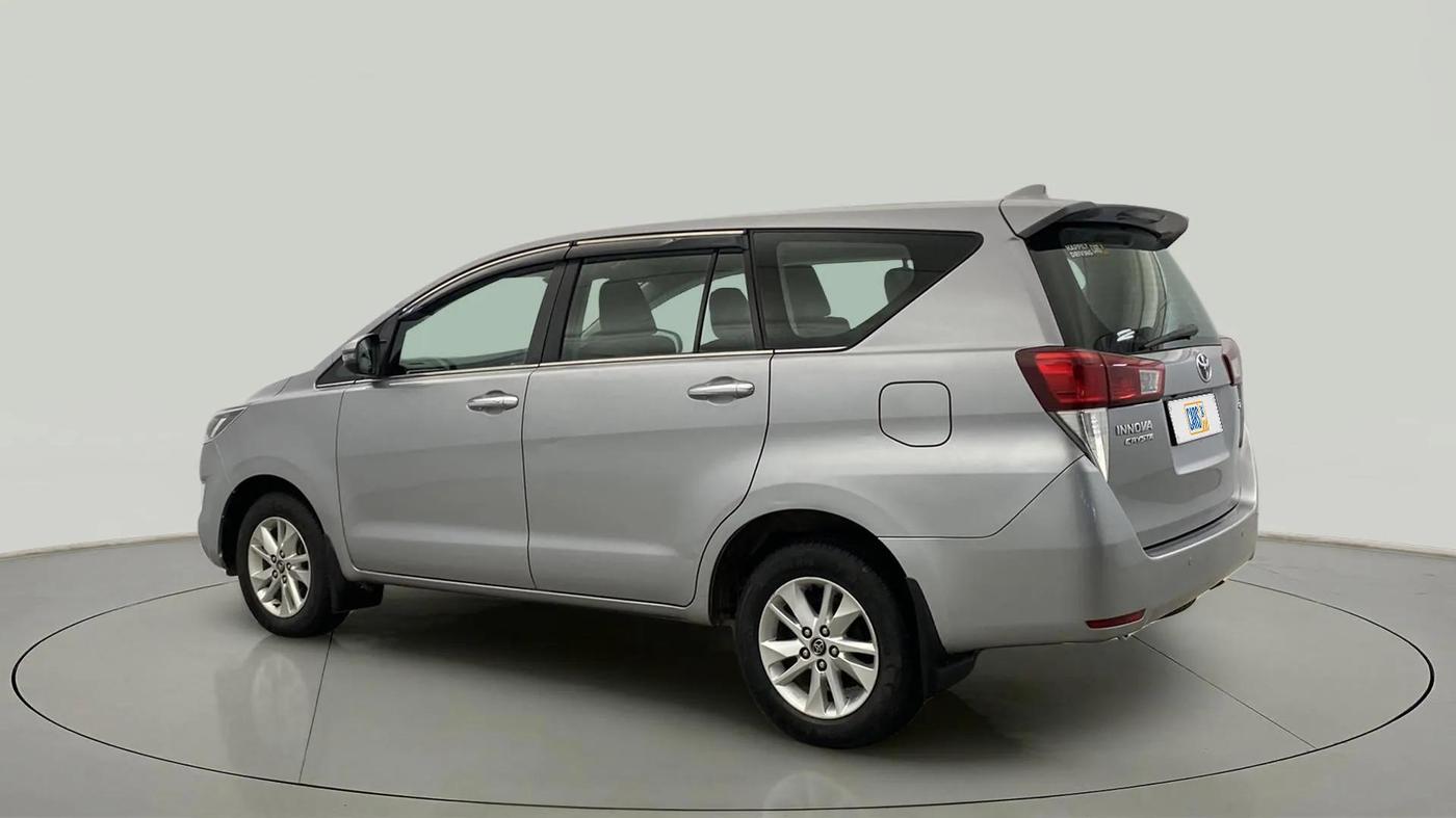 2018 Toyota Innova Crysta 2.7 VX 7 STR, Petrol, Manual, 41,601 km, Left Back Diagonal