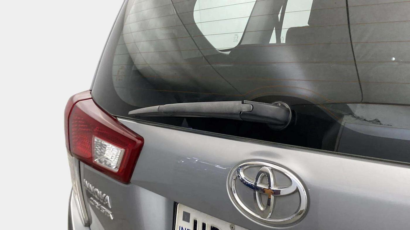 2018 Toyota Innova Crysta 2.7 VX 7 STR, Petrol, Manual, 41,601 km, Rear Wiper
