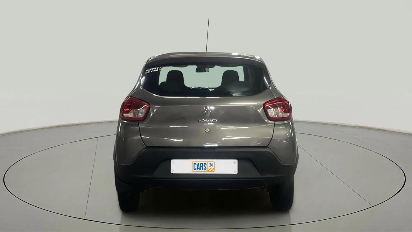 2016 Renault Kwid RXT 0.8, Petrol, Manual, 84,017 km, Back/Rear