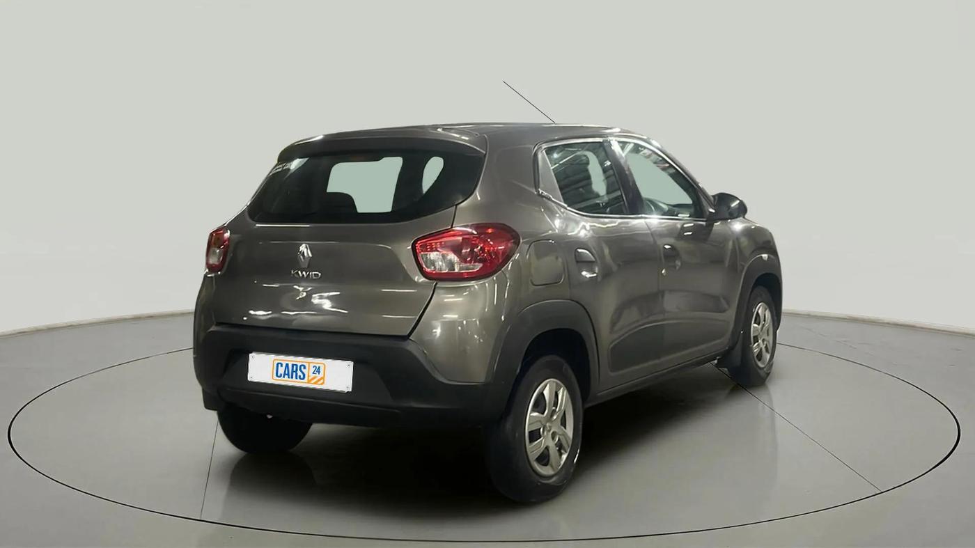 2016 Renault Kwid RXT 0.8, Petrol, Manual, 84,017 km, Right Back Diagonal